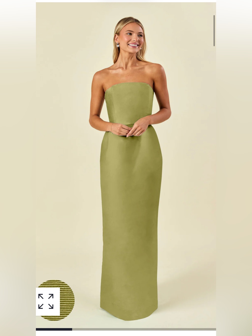 Lula Kate Dress. Hannah Bodice, Brunch Skirt, In Fern.